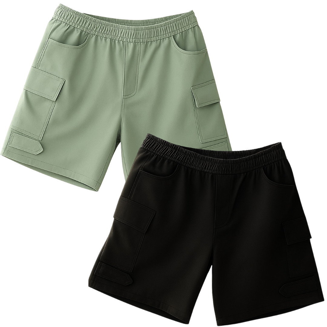 PACK X 2 SHORT PREMIUM LEGACY
