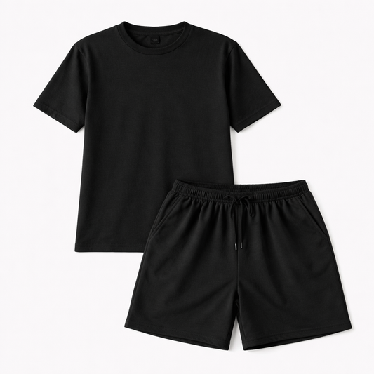 CONJUNTOS PREMIUM TALLA GRANDE - NEGRO | Doble XL Tallas Grandes
