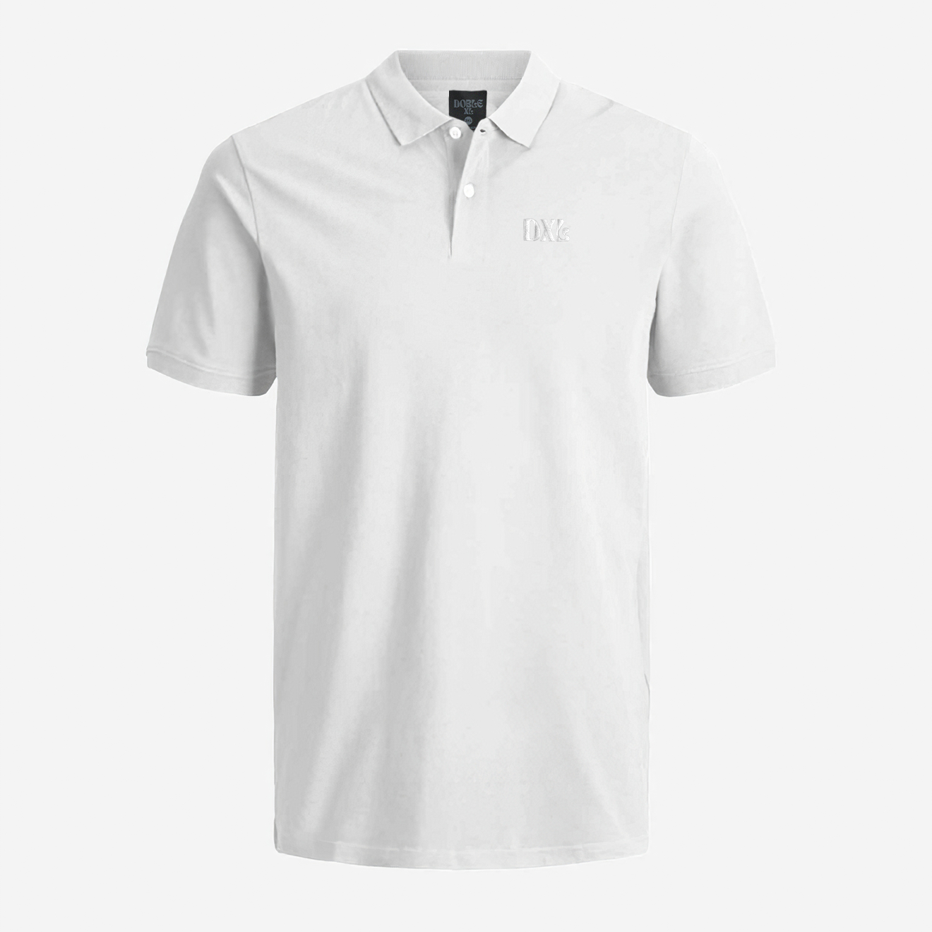 POLOS OUTLET - BLANCO / XL (Entre 85 kg- 100 kg) | Doble XL Tallas Grandes