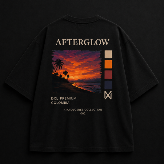 OVERZISE PREMIUM SUNSET X2