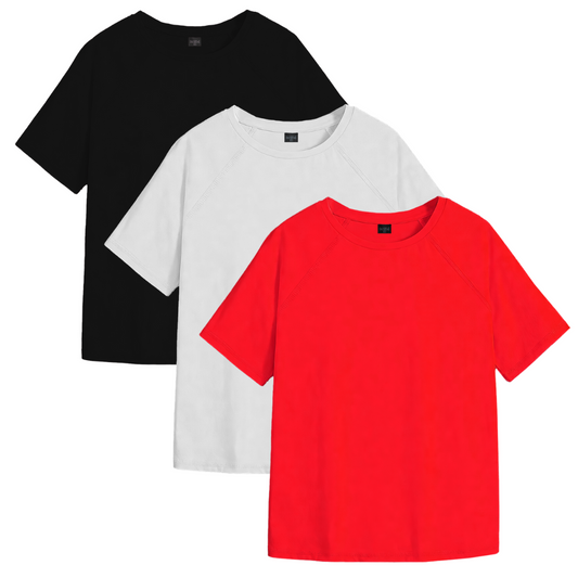 PACK X3 STREET CALM | Doble XL Tallas Grandes XL a 6XL Colombia