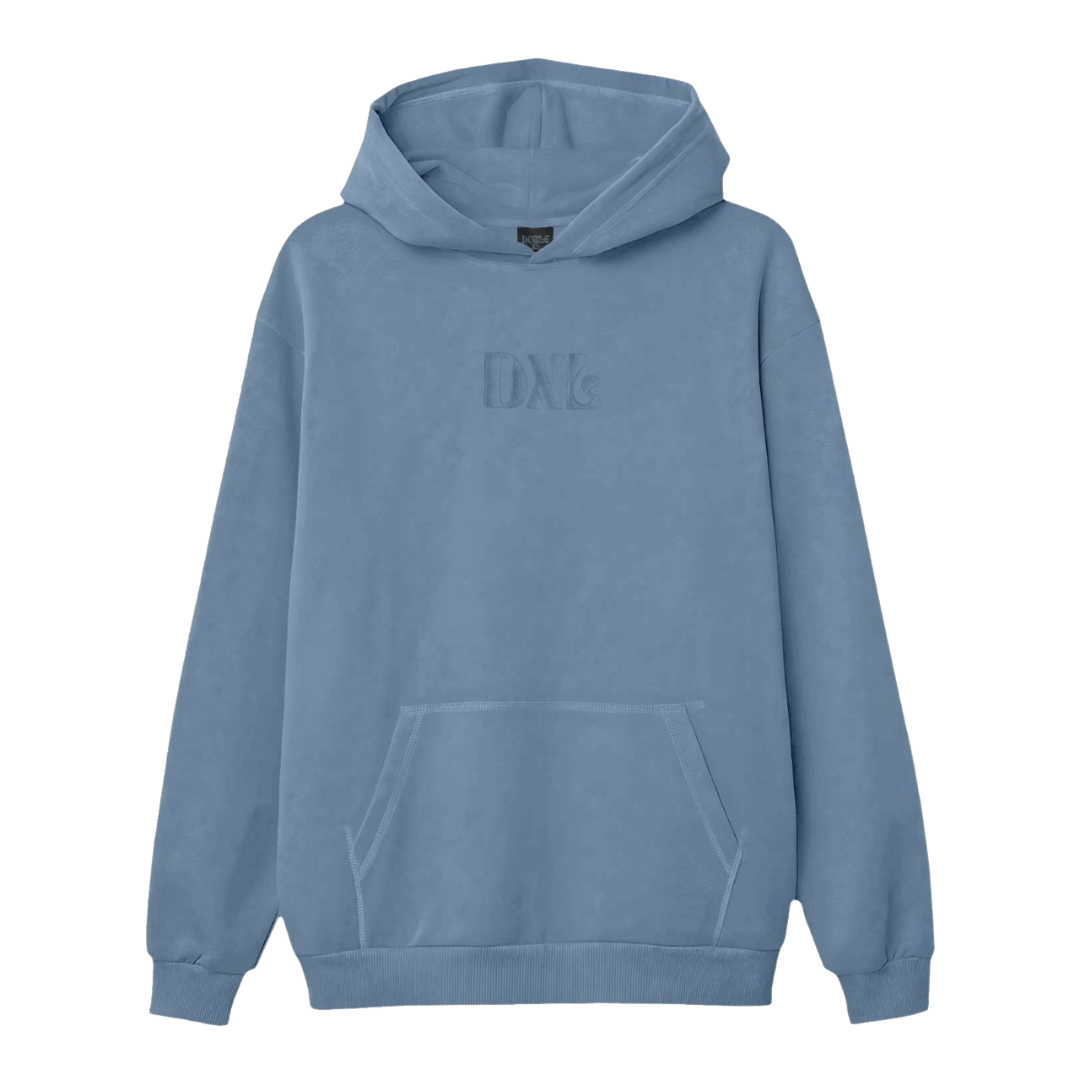 HOODIES - AZUL / XL (Entre 85 kg- 100 kg) | Doble XL Tallas Grandes
