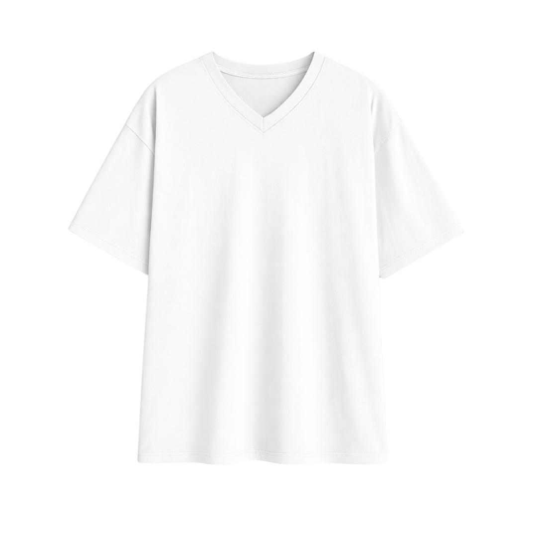 CUELLO V - BLANCO / XL (Entre 85 kg- 100 kg) | Doble XL Tallas Grandes