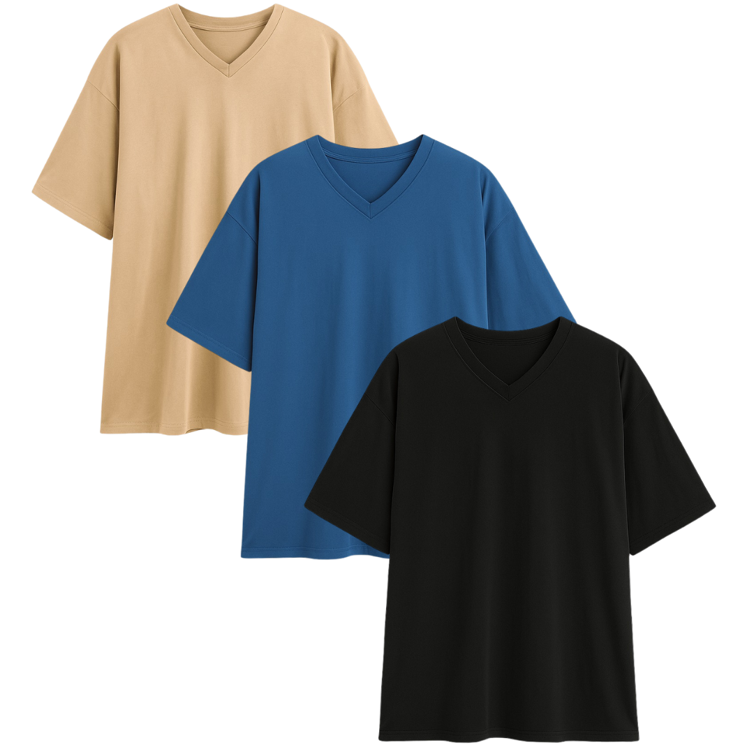 PACK X3 CUELLO V LEGACY
