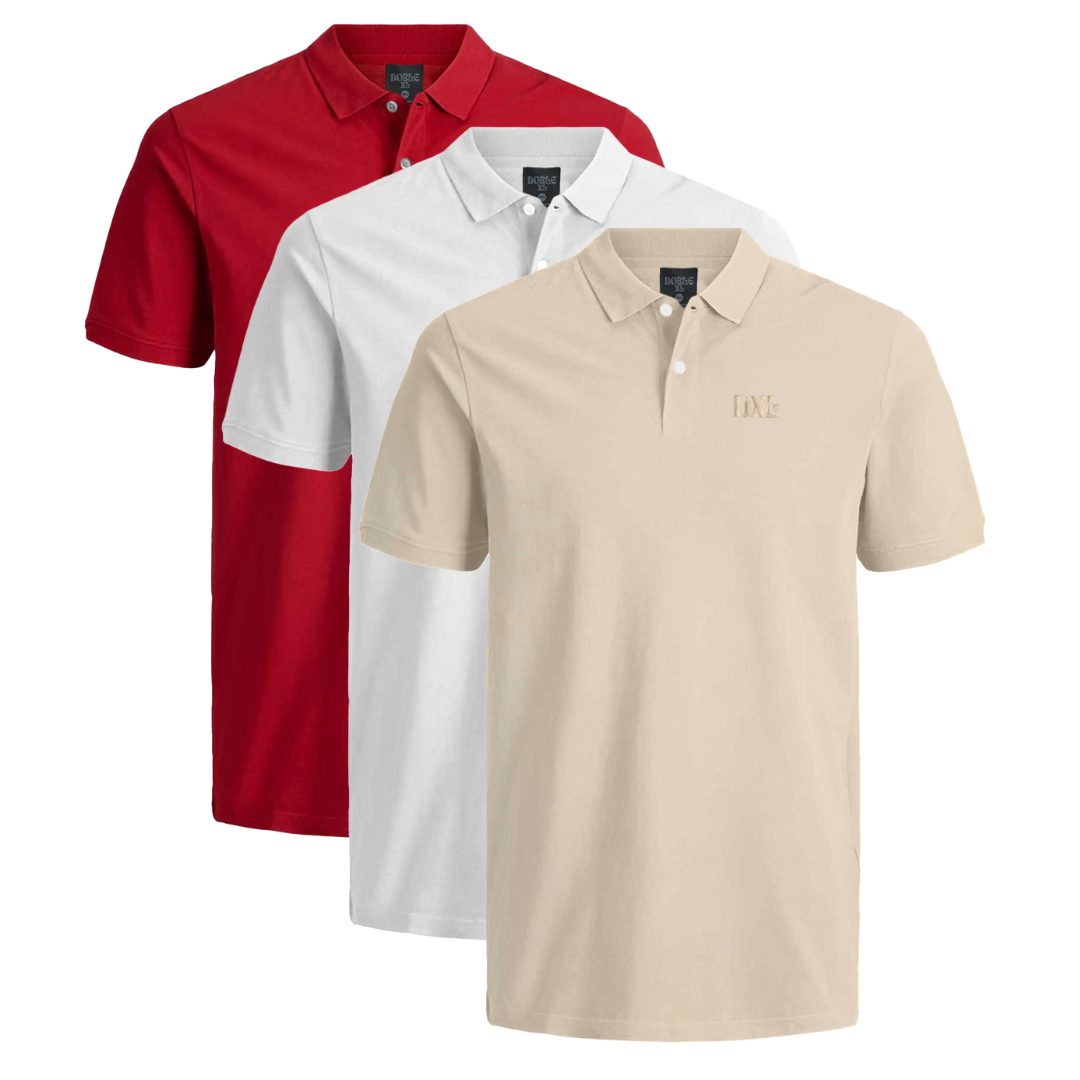 Polos Pack Clásico