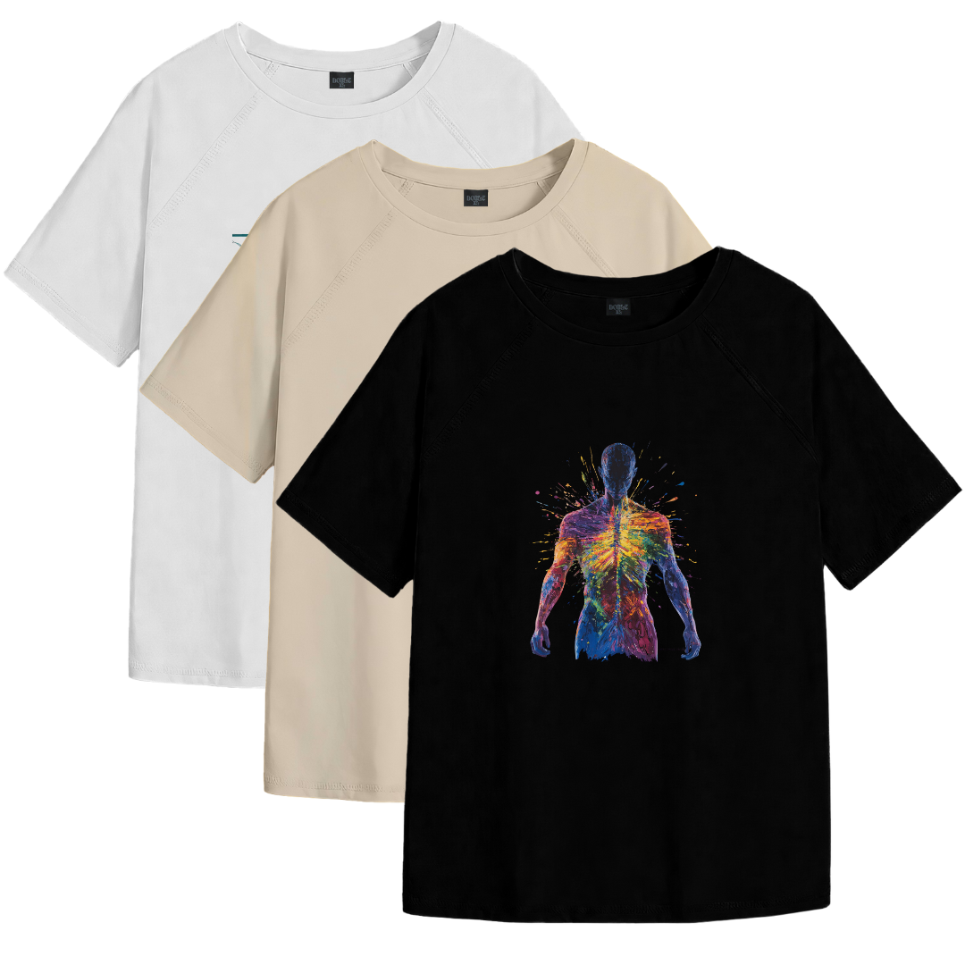 Camisetas Oversized Pack Thermo Vision