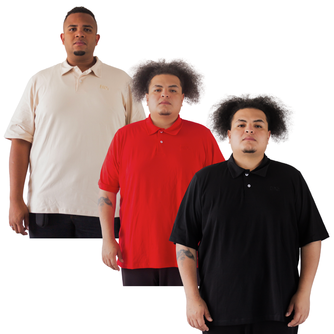 POLOS PACK X3 EVERYDAY