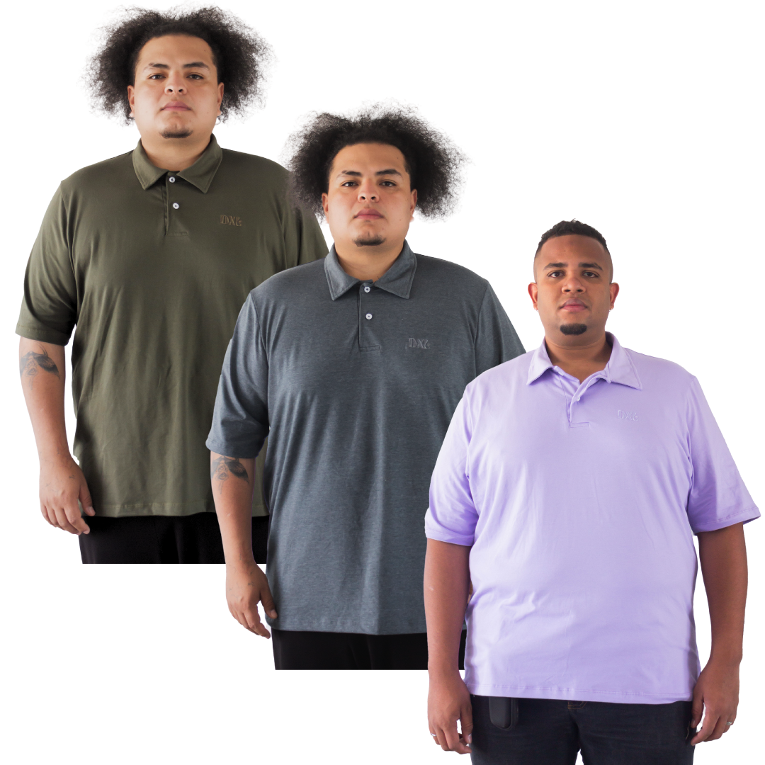 POLOS PACK X3 ESSENTIAL