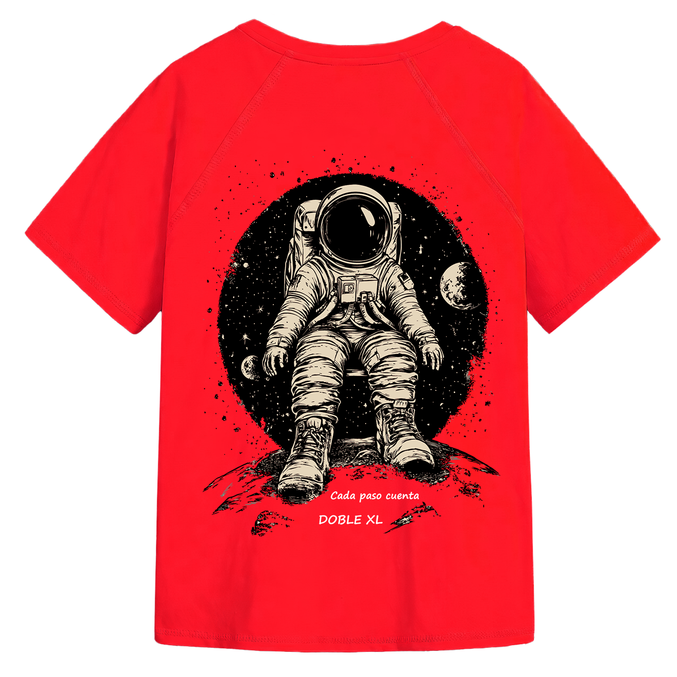 BEYOND GRAVITY ROJO
