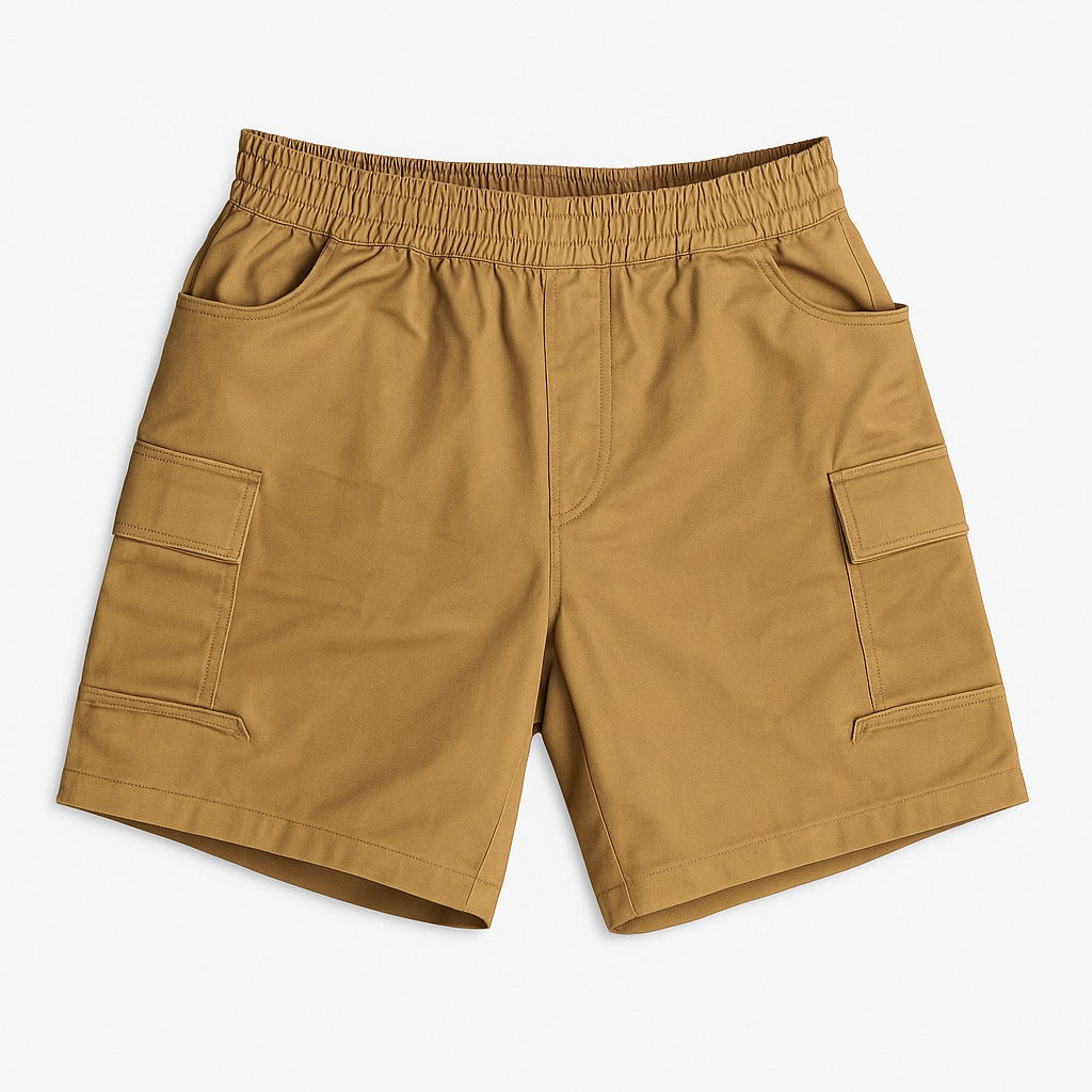 BERMUDAS OUTLET - BEIGE / L (Entre 75 kg- 85 kg) | Doble XL Tallas Grandes