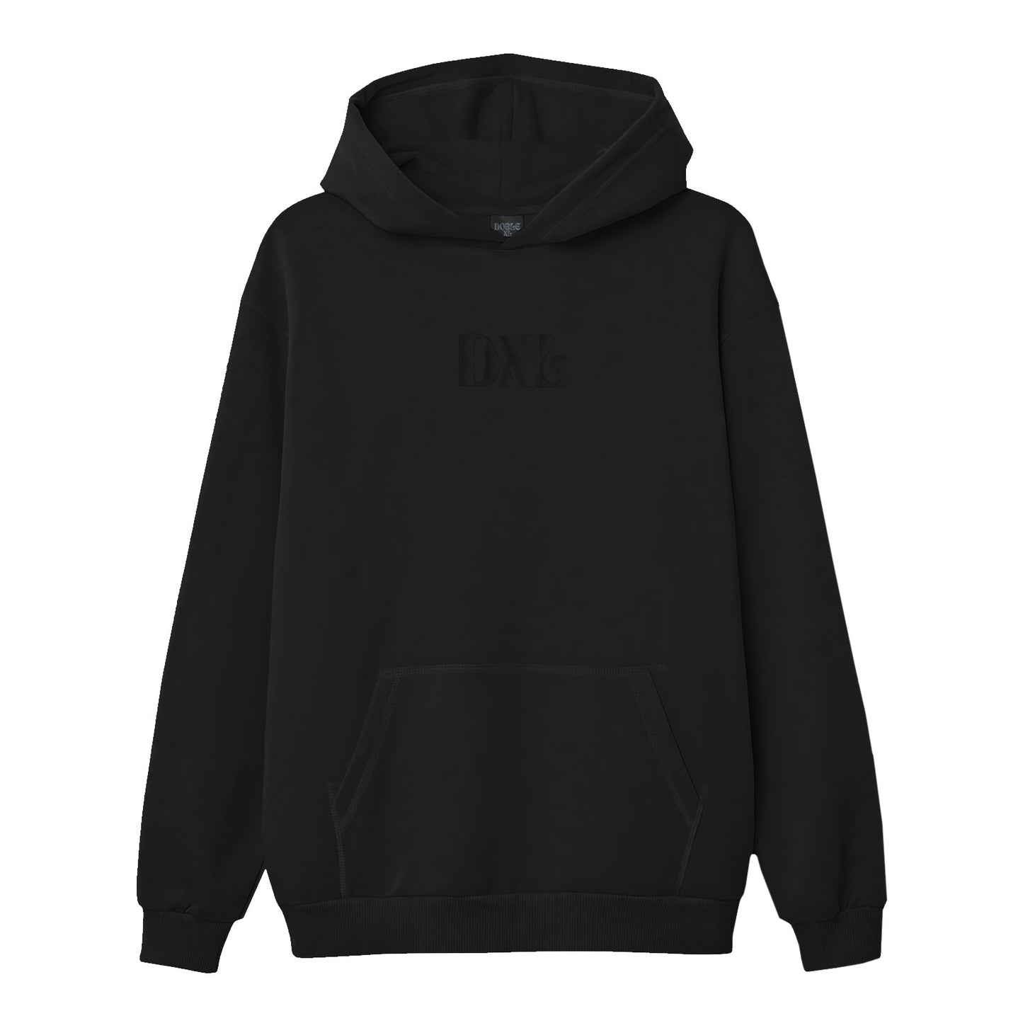 HOODIE PACK X2 BLACK AND BLUE