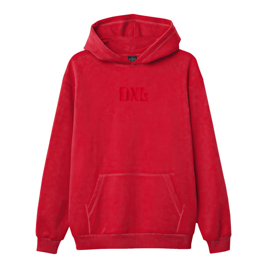 HOODIES - ROJO / XL (Entre 85 kg- 100 kg) | Doble XL Tallas Grandes
