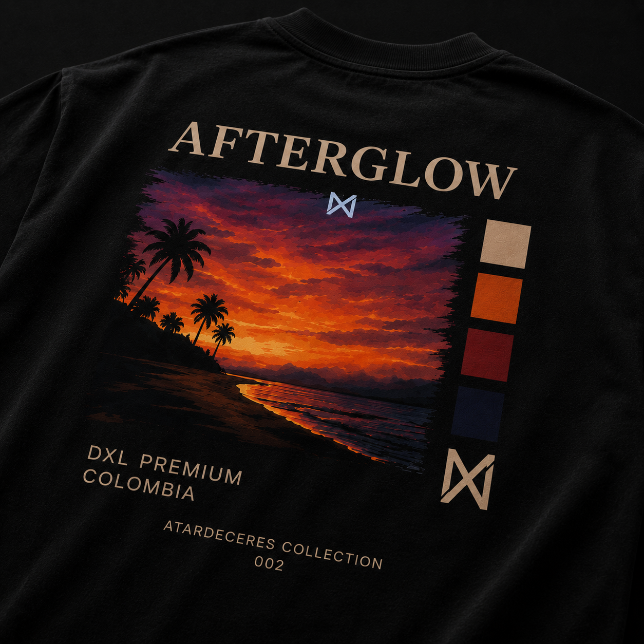 OVERZISE PREMIUM SUNSET 001