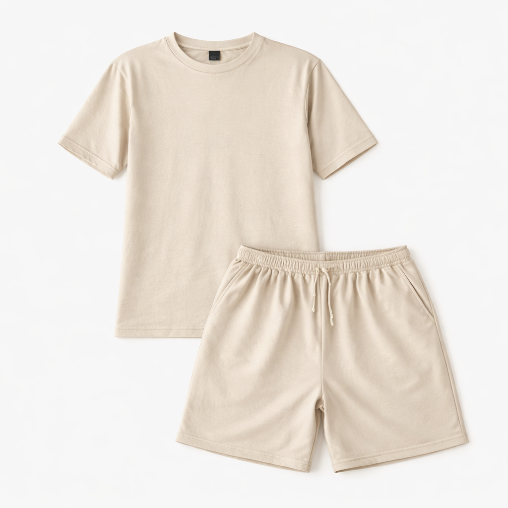 CONJUNTOS PREMIUM TALLA GRANDE - BEIGE | Doble XL Tallas Grandes