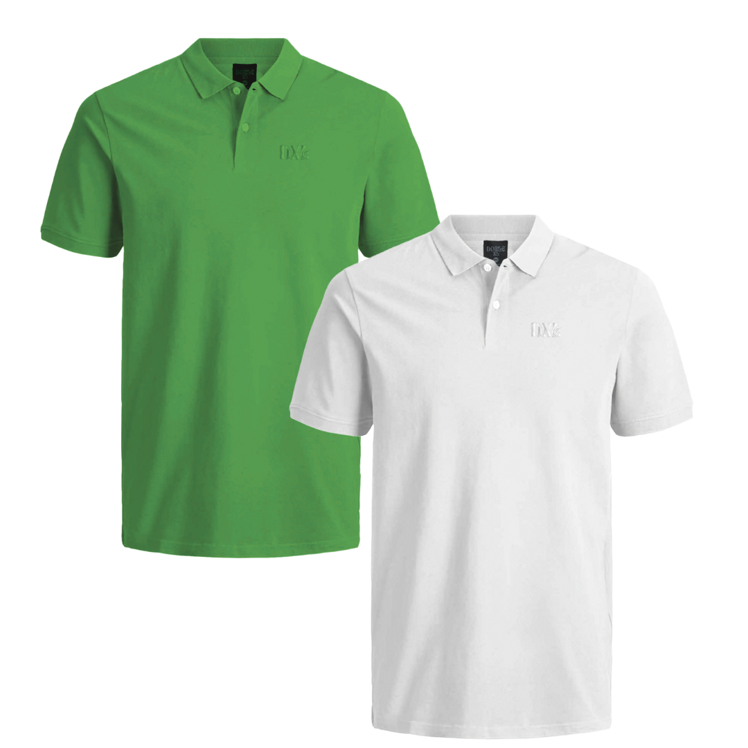 POLOS PACK X2 FRESH