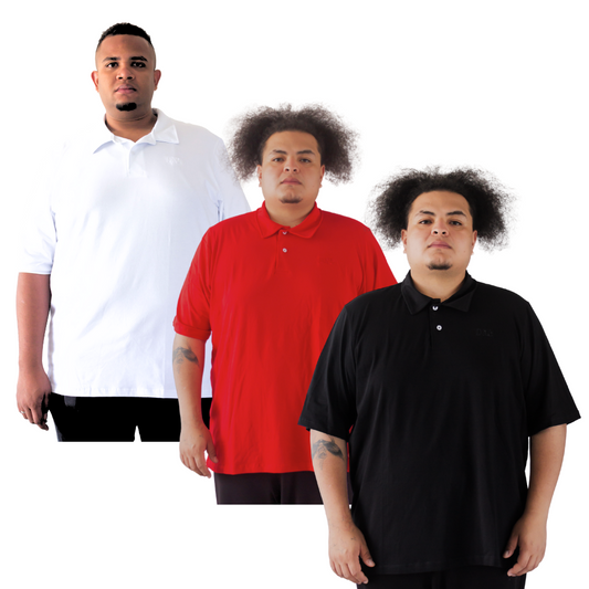 POLOS PACK X3 EVERYDAY