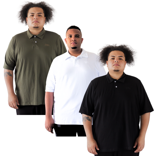 POLOS PACK X3 ESSENTIAL