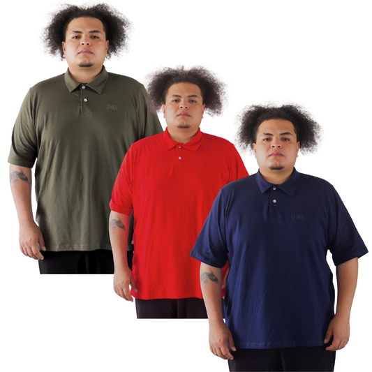 POLOS PACK X3 CLASIC