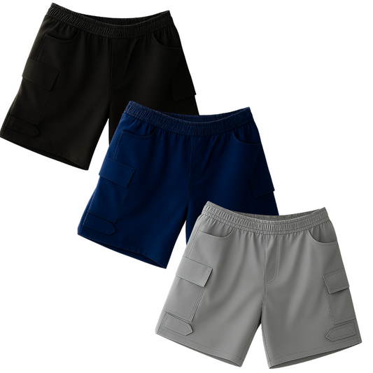 PACK X3 CLASIC SHORT PREMIUM