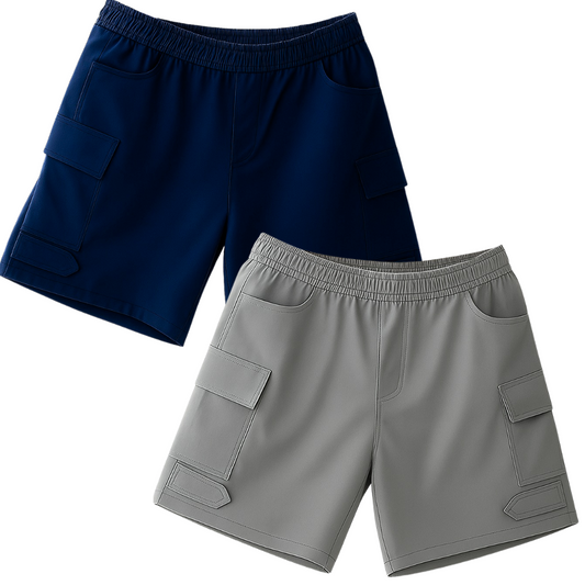 PACK X 2 SHORT PREMIUM CLASIC