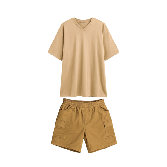 CONJUNTO ALL BEIGE