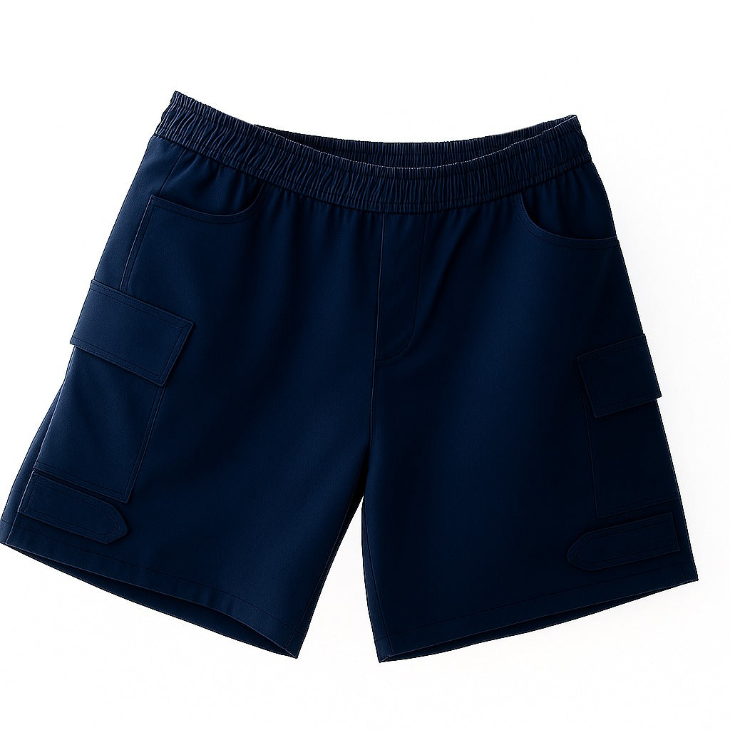 BERMUDAS OUTLET - AZUL OSCURO / L (Entre 75 kg- 85 kg) | Doble XL Tallas Grandes