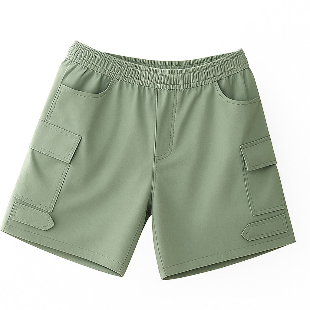 BERMUDAS OUTLET - VERDE / L (Entre 75 kg- 85 kg) | Doble XL Tallas Grandes