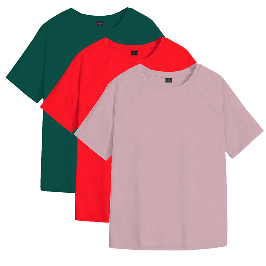 Camisetas Oversized Pack Alegre