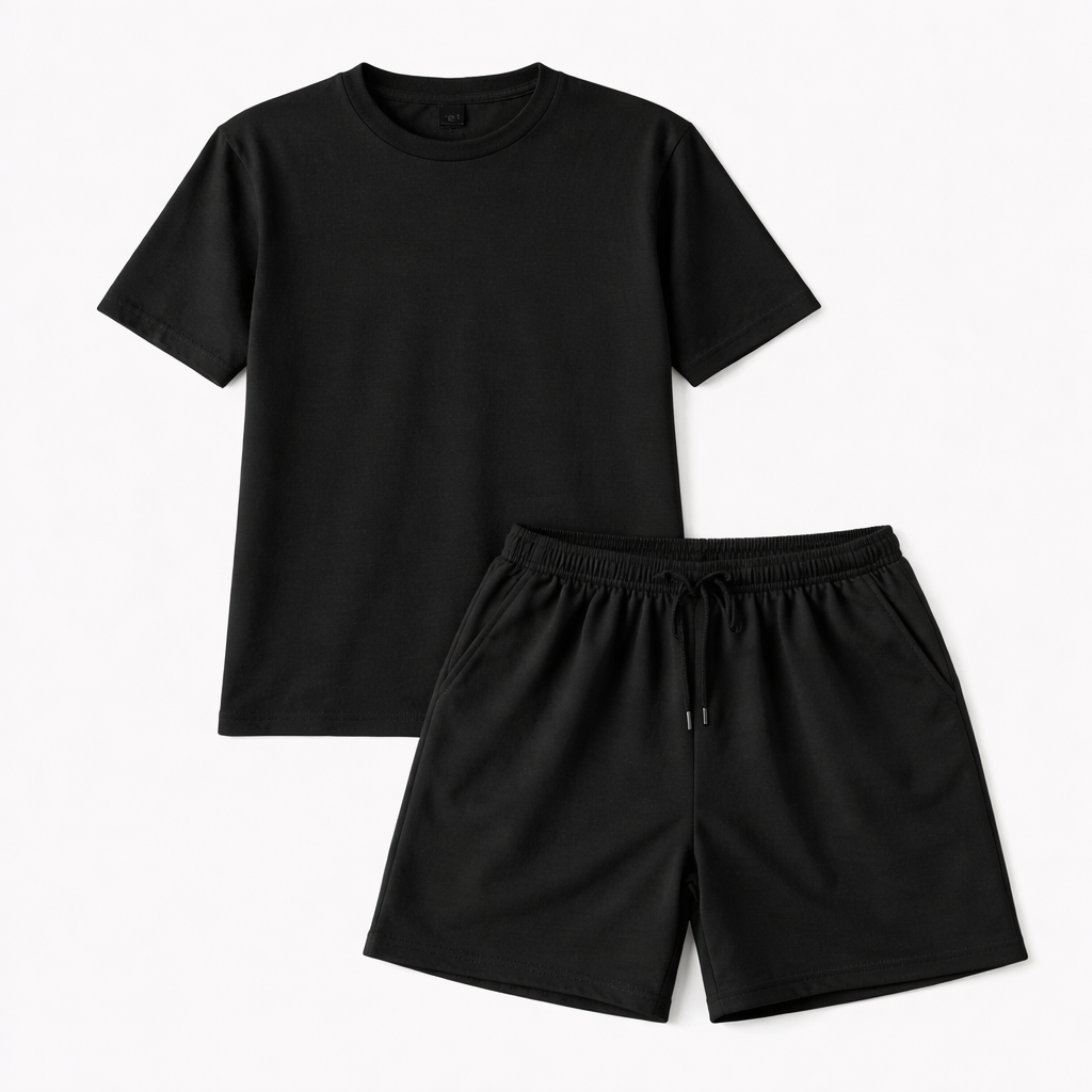 CONJUNTOS PREMIUM TALLA GRANDE - NEGRO | Doble XL Tallas Grandes