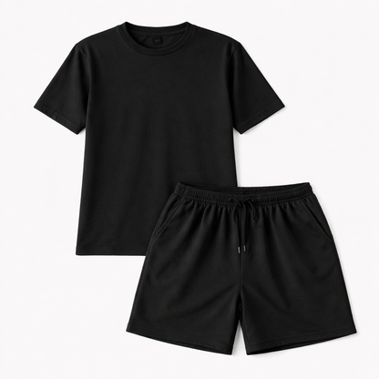 CONJUNTOS PREMIUM TALLA GRANDE - NEGRO | Doble XL Tallas Grandes