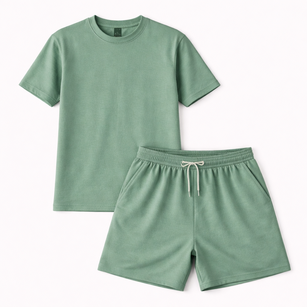 CONJUNTOS PREMIUM TALLA GRANDE - VERDE | Doble XL Tallas Grandes