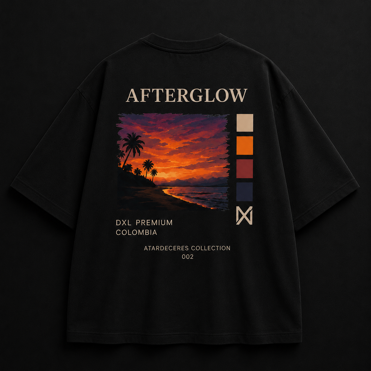 OVERZISE PREMIUM SUNSET 001