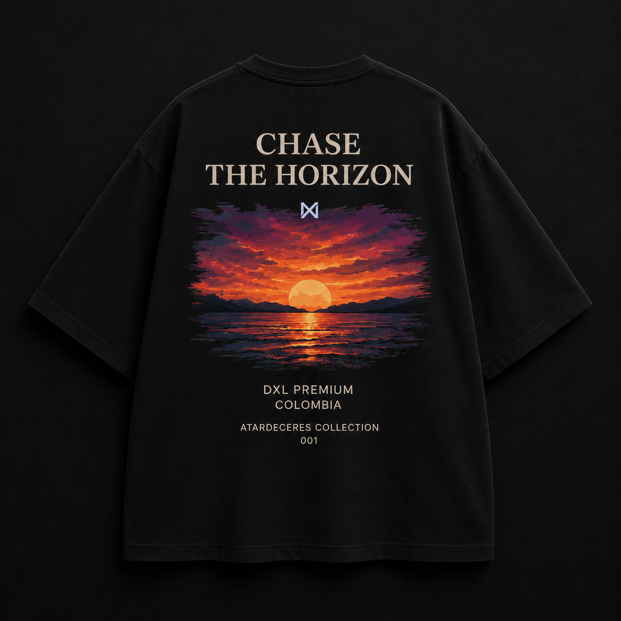 OVERZISE PREMIUM SUNSET 001