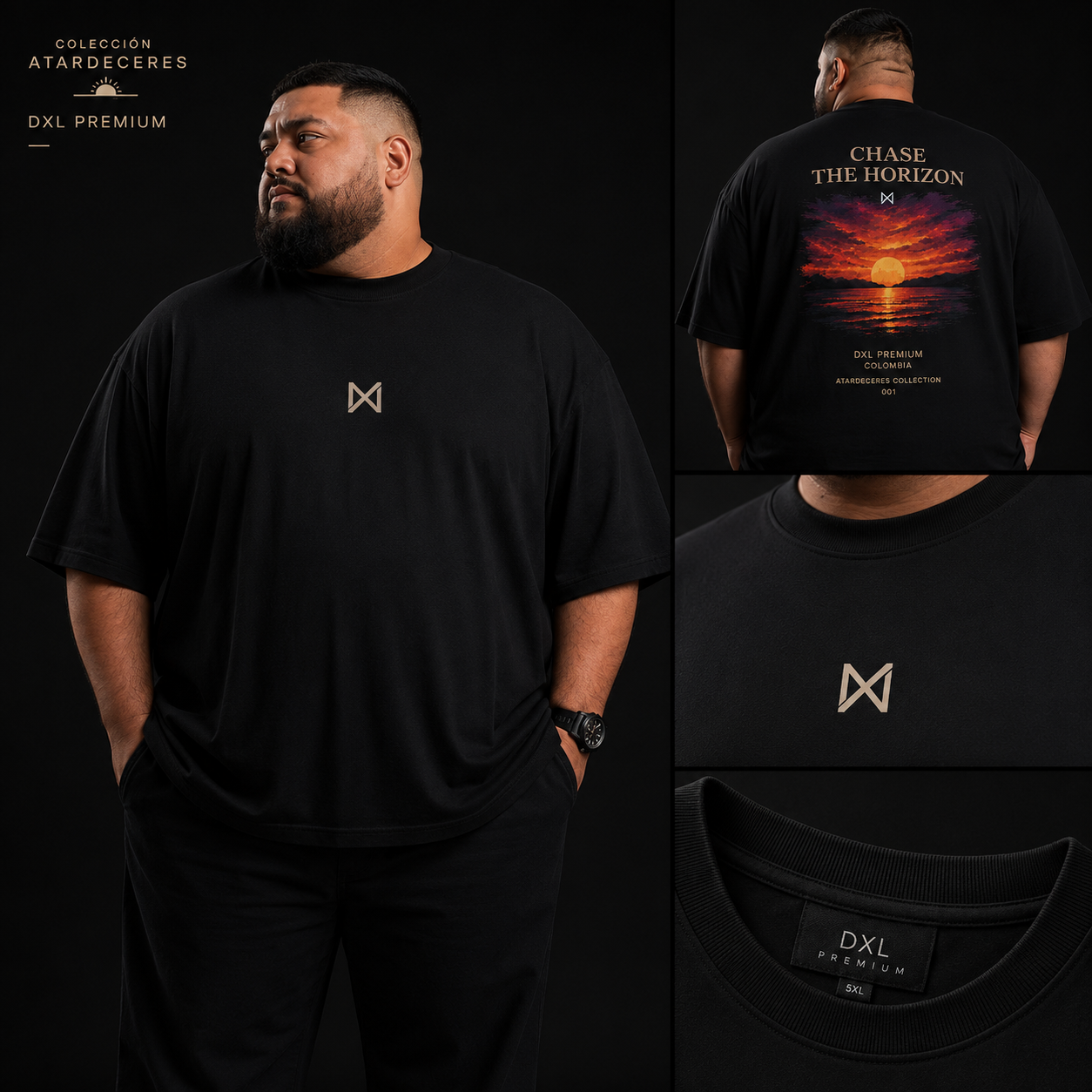 OVERZISE PREMIUM SUNSET 001