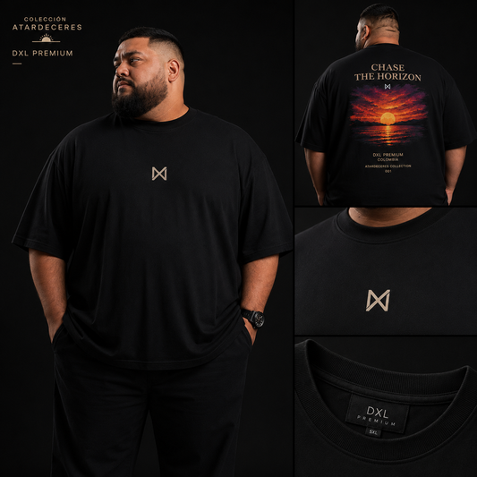OVERZISE PREMIUM SUNSET X2