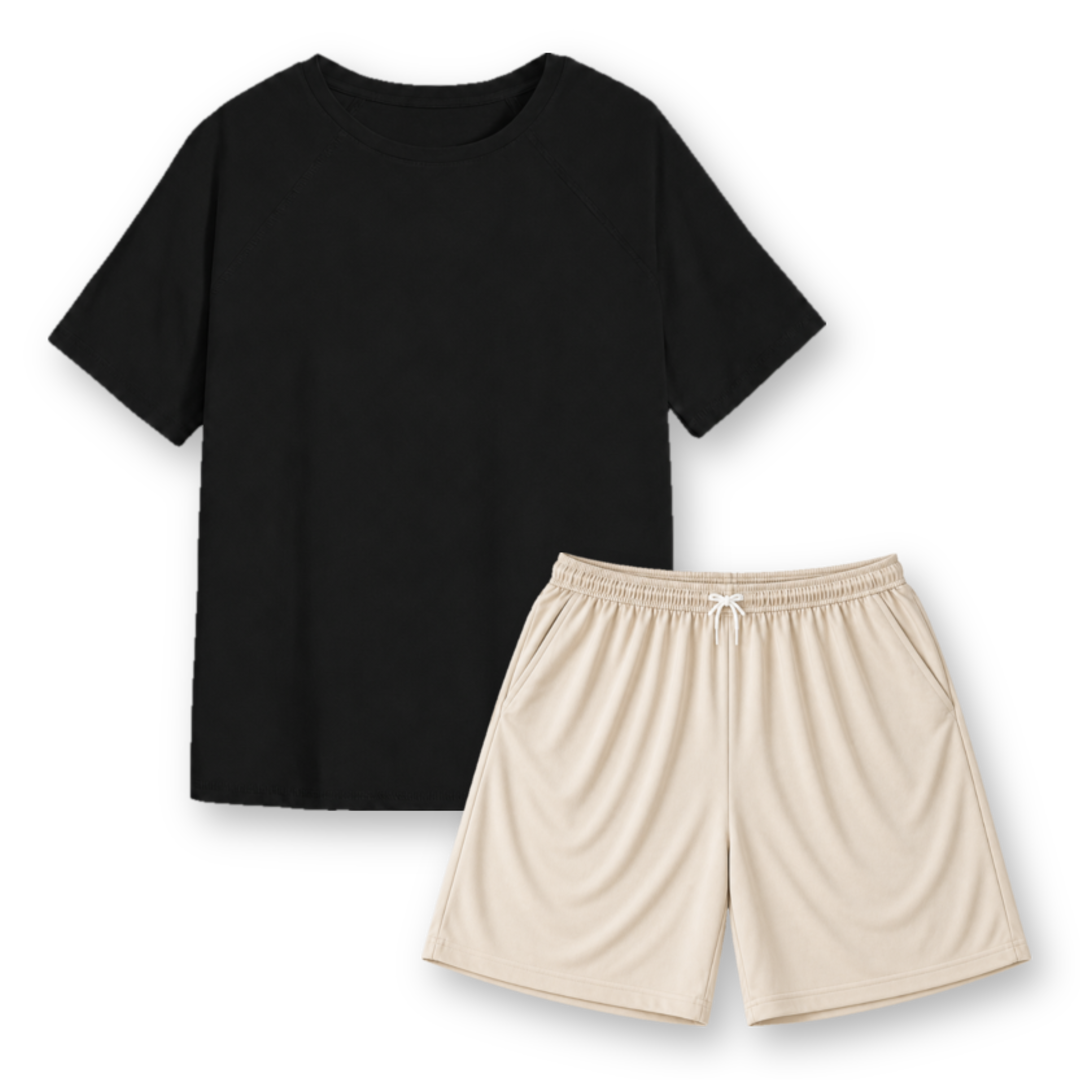 PACK COMODIDAD: Camiseta + Pantaloneta
