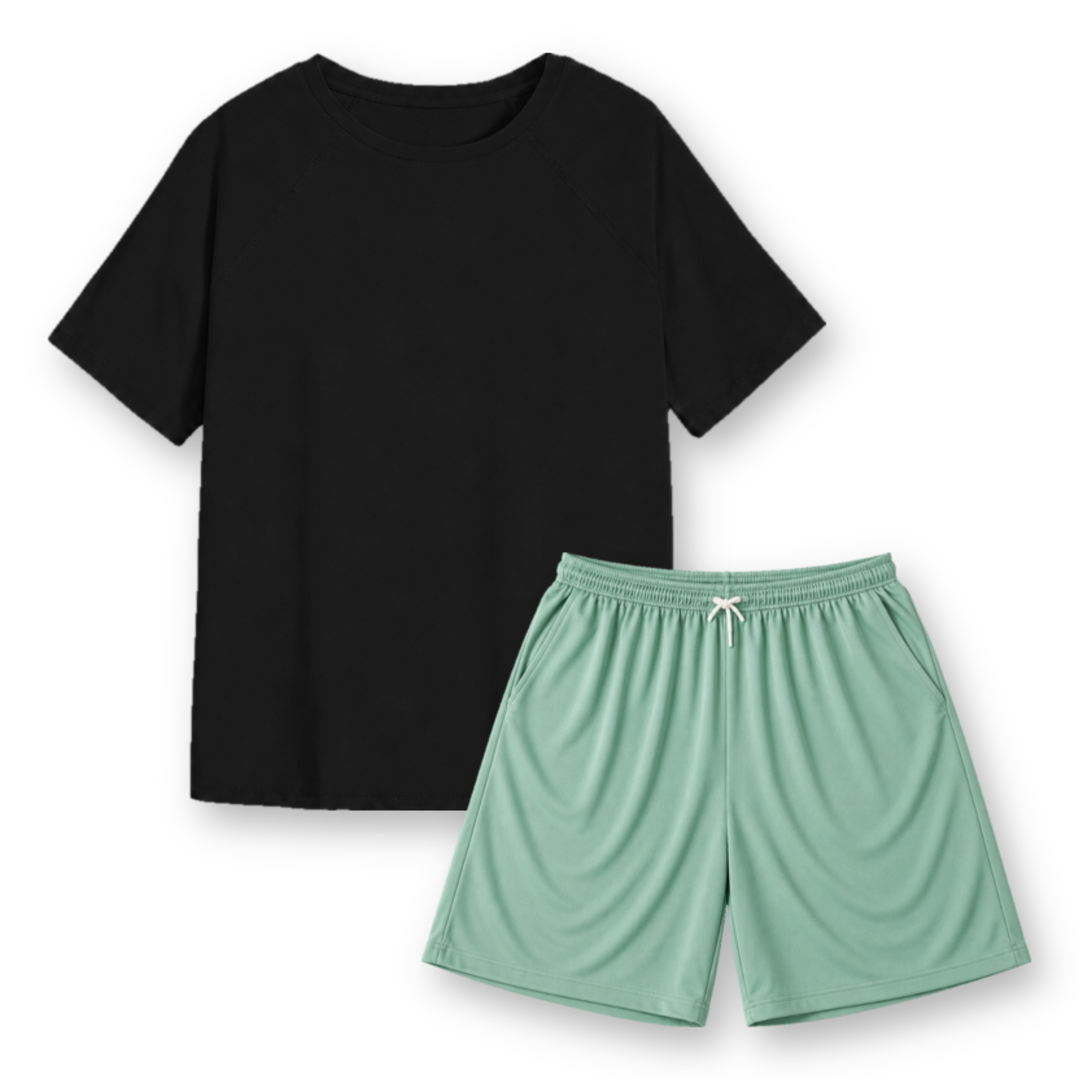PACK COMODIDAD: Camiseta + Pantaloneta