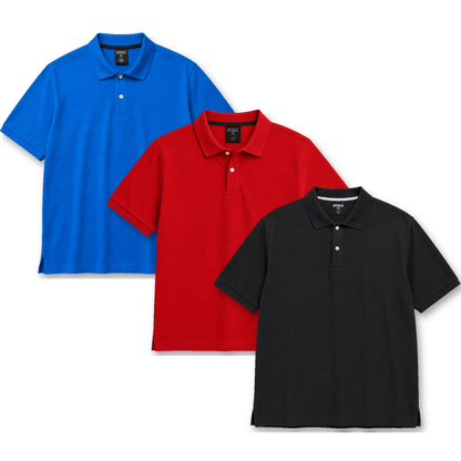 Polos para hombre en tallas grandes XL a 6XL - Doble XL