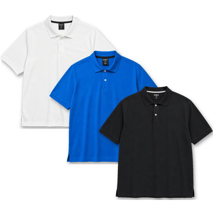 Polos para hombre en tallas grandes XL a 6XL - Doble XL