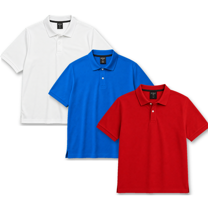 Polos para hombre en tallas grandes XL a 6XL - Doble XL