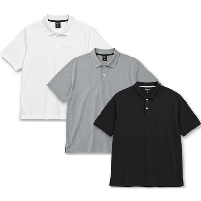 Polos para hombre en tallas grandes XL a 6XL - Doble XL