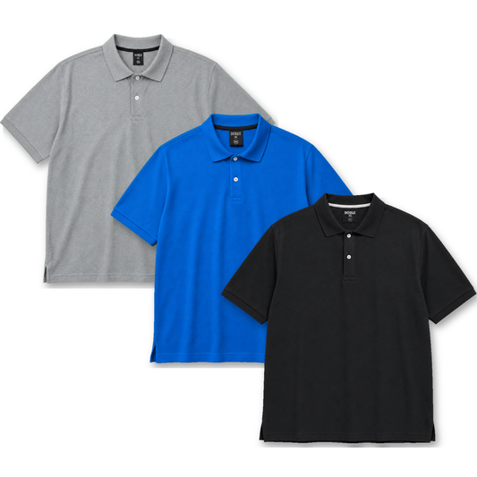 POLOS PACK X3 NEW