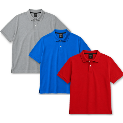 Polos para hombre en tallas grandes XL a 6XL - Doble XL