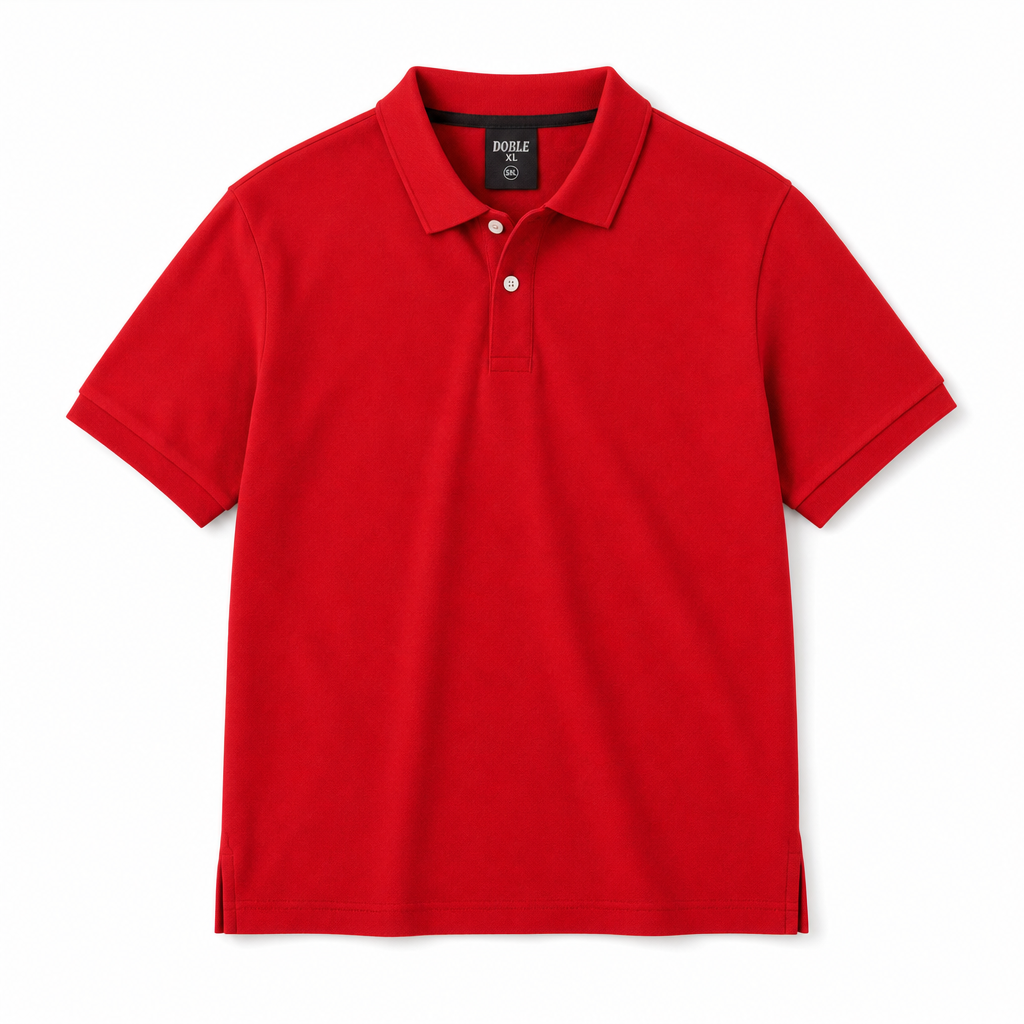 Polos para hombre en tallas grandes XL a 6XL - Doble XL