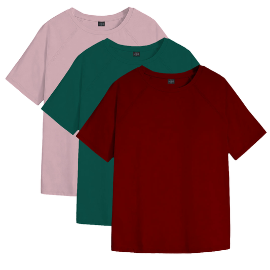 Camisetas Oversized Pack Diferente