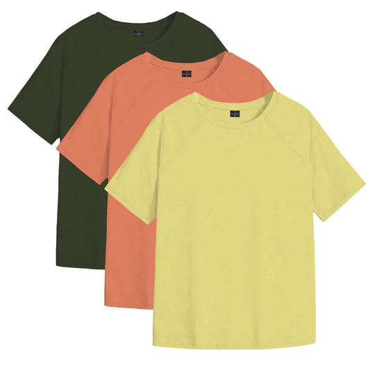 Camisetas Oversized Pack Fuerza Natural