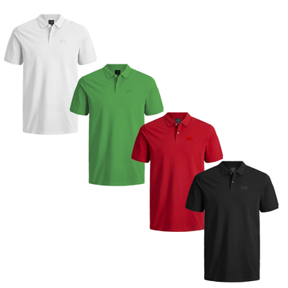 POLOS PACK X4 LOOK COMPLETO