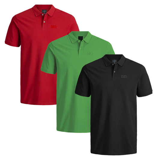 POLOS PACK X3 COLOR
