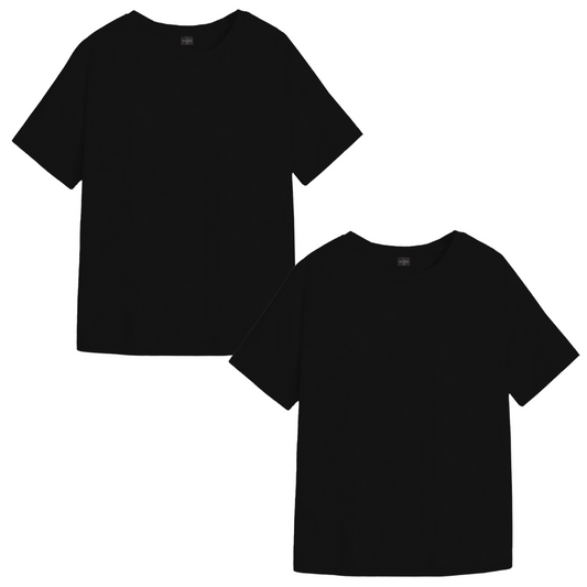 PACK X2 ALL BLACK