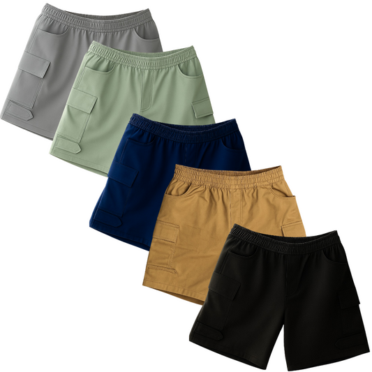 PACK X 5 SHORT PREMIUM TOTAL